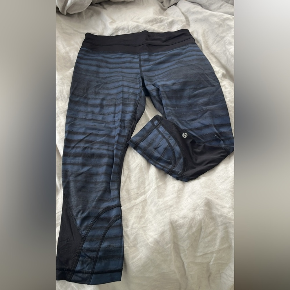 Lululemon run inspire legging, size 6